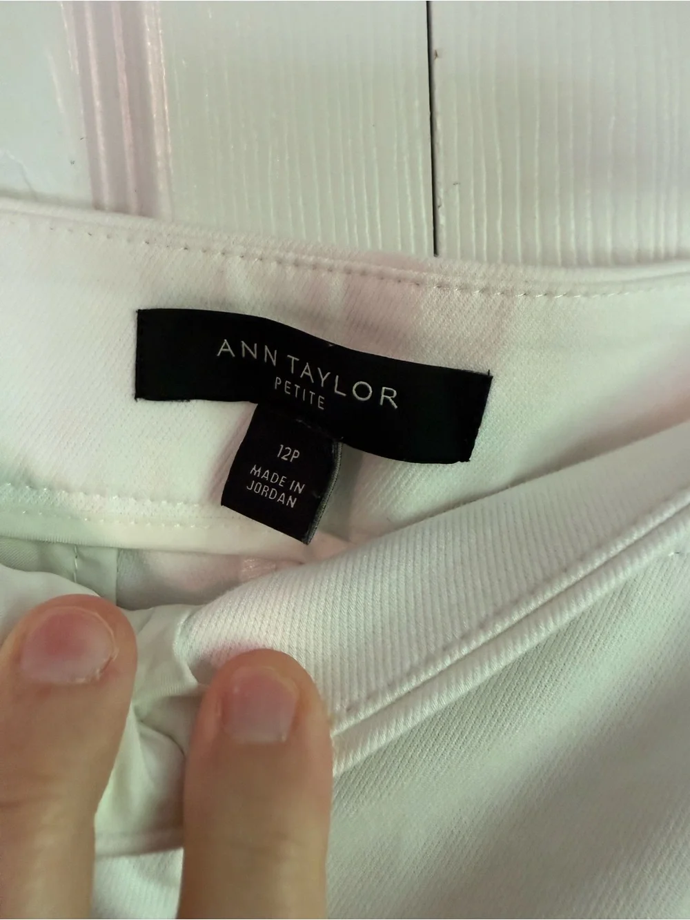 Ann Taylor Petite Cropped wide-leg Trousers